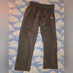 Adidas Women's Gray Athletic Capri Pants